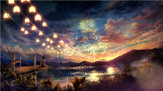 嵩陽煤機(jī)煙花