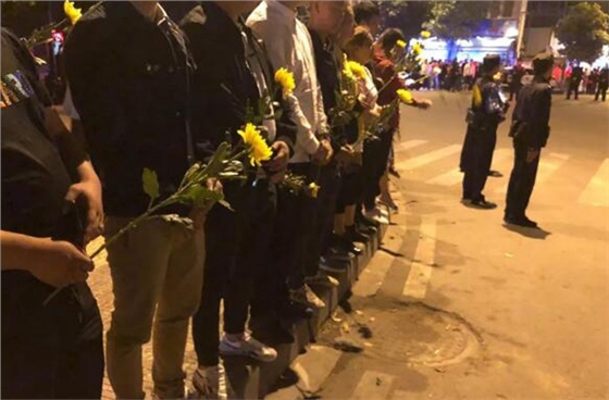 火災無情人有情，嵩陽煤機愿各位英雄一路走好