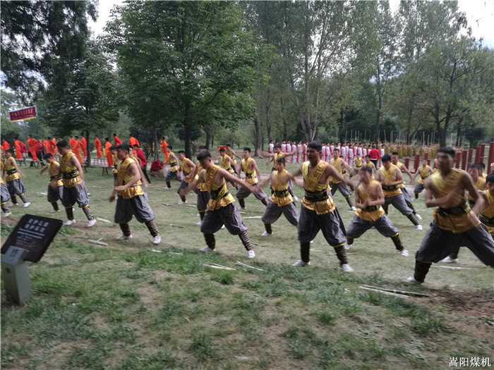 第十一屆鄭州國際少林武術節(jié)飛龍抓