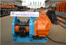 嵩陽(yáng)煤機(jī)SGZ630/264刮板機(jī)“出嫁”云南鎮(zhèn)雄