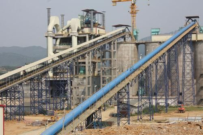 25°度傾角煤礦井上儲煤倉大傾角皮帶機(jī)輸送機(jī) 