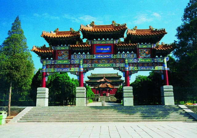 11月22日，中岳廟喊你來趕會(huì)了！