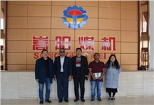 印度客戶(hù)對(duì)嵩陽(yáng)煤機(jī)帶式輸送機(jī)進(jìn)行為期一周的考察