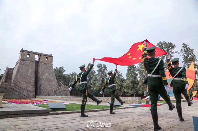 今天的告成觀星臺，一場火炬?zhèn)鬟f燃遍全國！