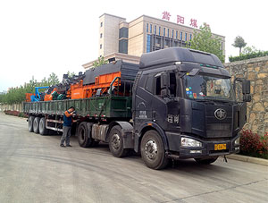 嵩陽(yáng)煤機(jī)帶式輸送機(jī)助力黑龍江煤礦生產(chǎn)